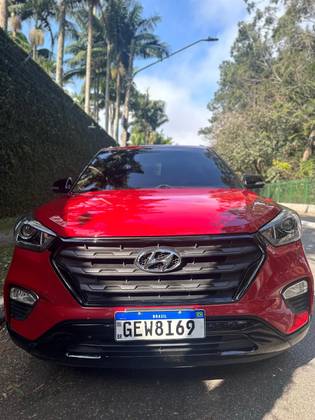 HYUNDAI CRETA 2.0 16V FLEX SPORT AUTOMÁTICO HYUNDAI CRETA 2.0 16V FLEX SPORT AUTOMÁTICO